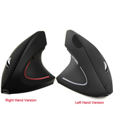 Ergonomic Vertical Wireless Mouse