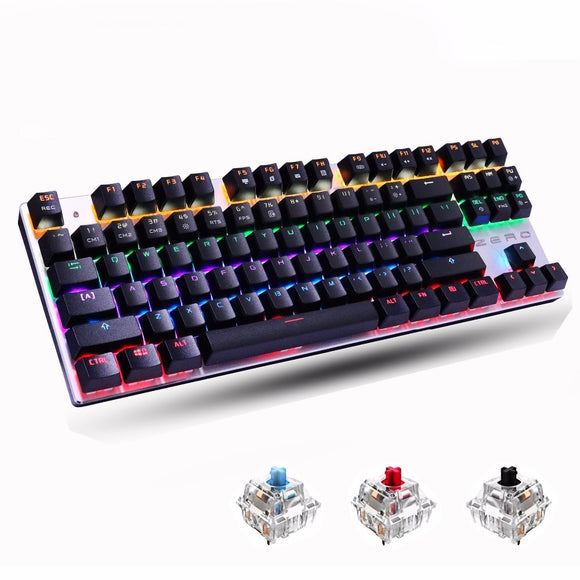 Metoo  Edition Mechanical Keyboard 87 keys