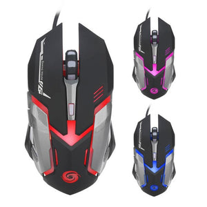 3200 DPI LED Wired Gaming Mouse