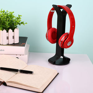 Over-Ear Gaming Headphone Desk Stand Display Rack