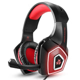 Gaming Headset with Mic-Sound Clarity Noise Reduction