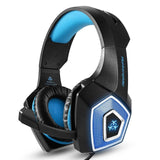 Gaming Headset with Mic-Sound Clarity Noise Reduction