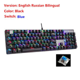 Original Motospeed CK104 RGB Switch Gaming Wired Mechanical Keyboard