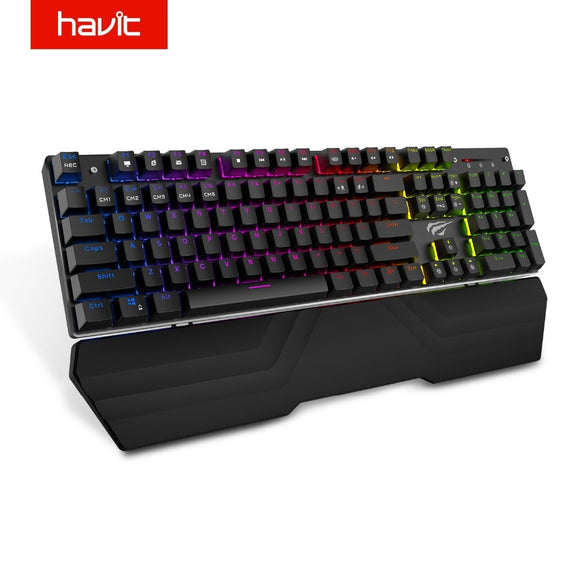 HAVIT Mechanical Keyboard 104 Keys