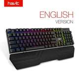 HAVIT Mechanical Keyboard 104 Keys