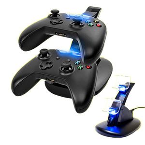 Xbox Controller Dual USB Charging Dock Stand